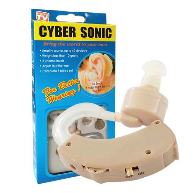 Cyber Sonic Clear Hearing Aid Machine