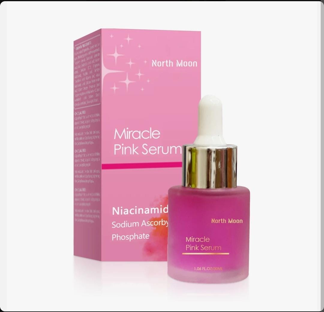 North Moon Miracle Pink Serum