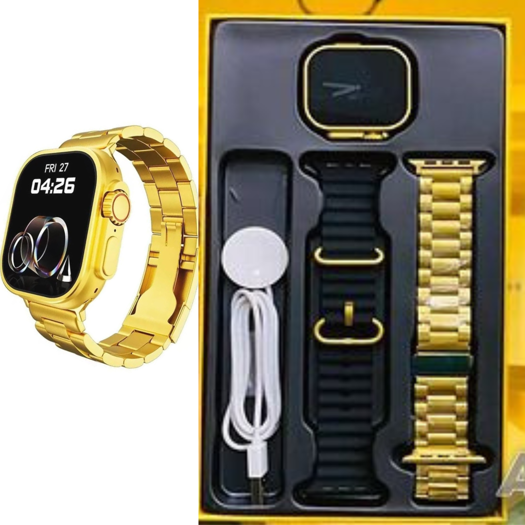 C9 Ultra Max Smart Watch, With Double Strap