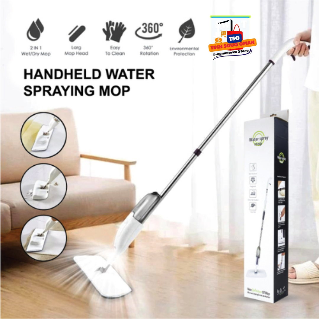 HandHeld Water Spray Mop 360 Rotatable