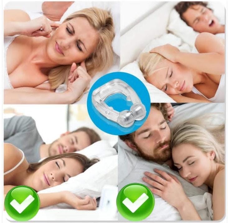 Mini Anti Snore Nose Clip