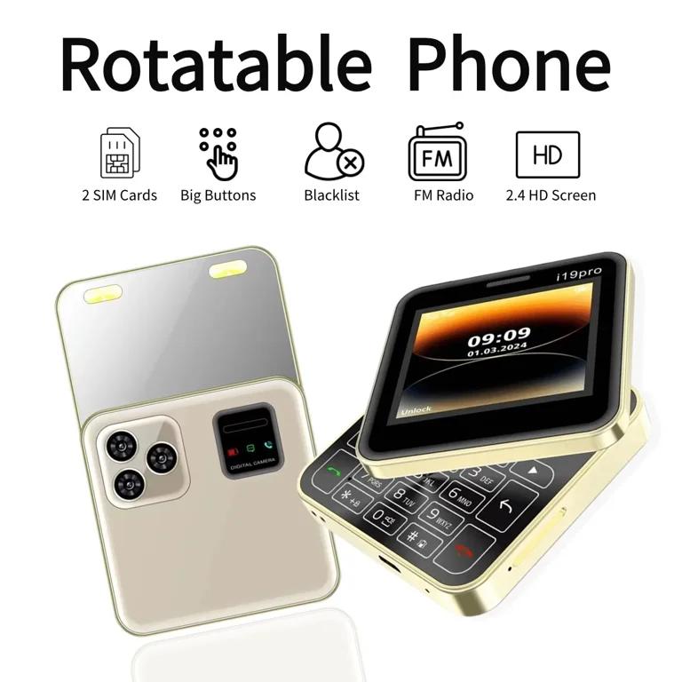 Mini Slide Mobile Phone, i19 Pro