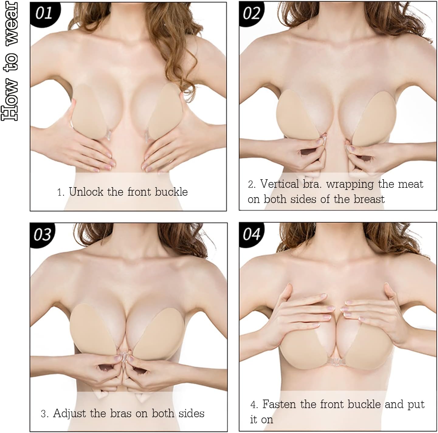Sexy Strapless Bra for Women