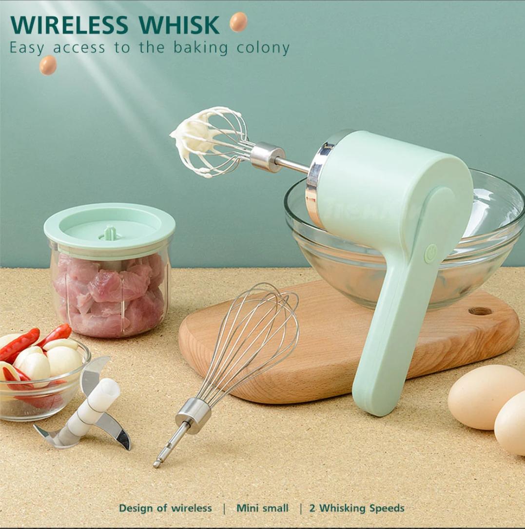 2 in 1 Electric Food Blender