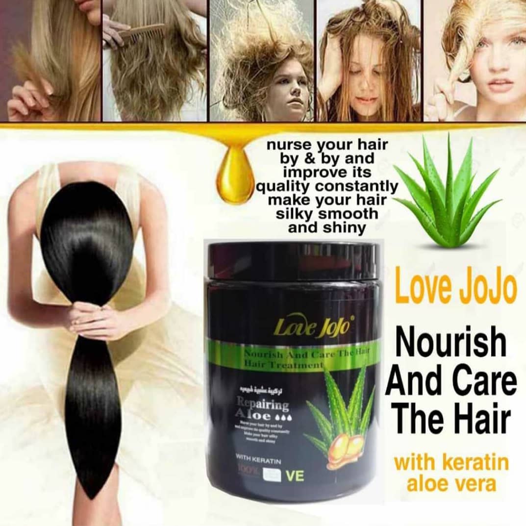 JOJO Hair Treatment