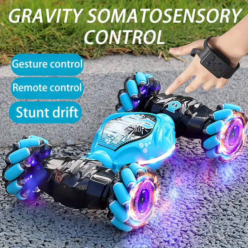 Hand Gesture Control Remote Control Car