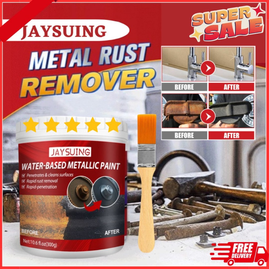 JAYSUING Metallic Paint Rust Remover
