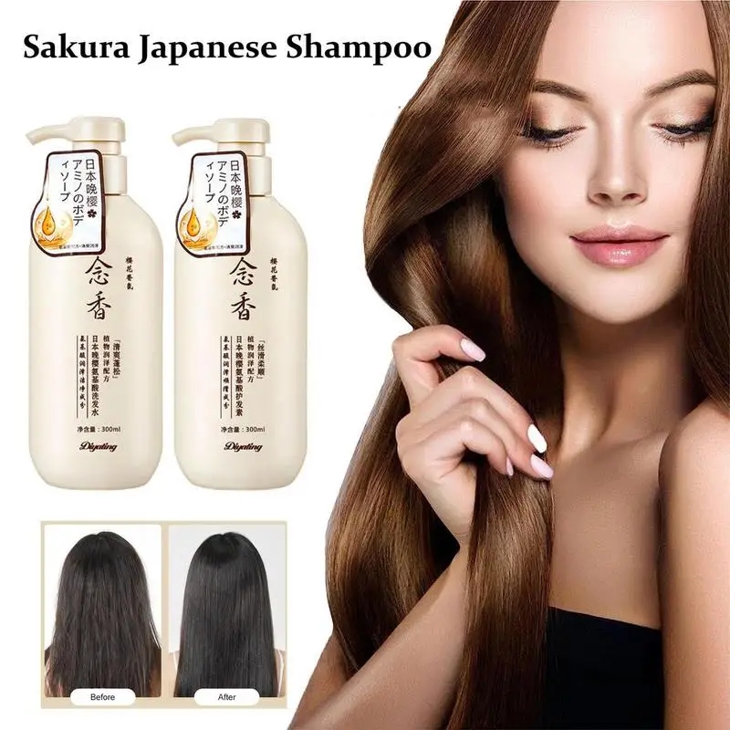 Japanese Sakura Shampoo