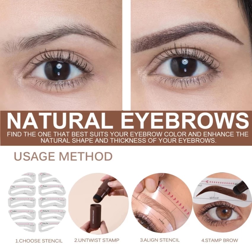 Eyebrow Stamp