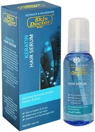 Skin Doctor Keratin Hair Serum To Smooth Hair