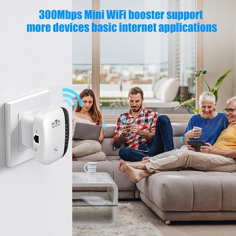 Wireless Wifi Repeater Wifi Range Extender 300MB's