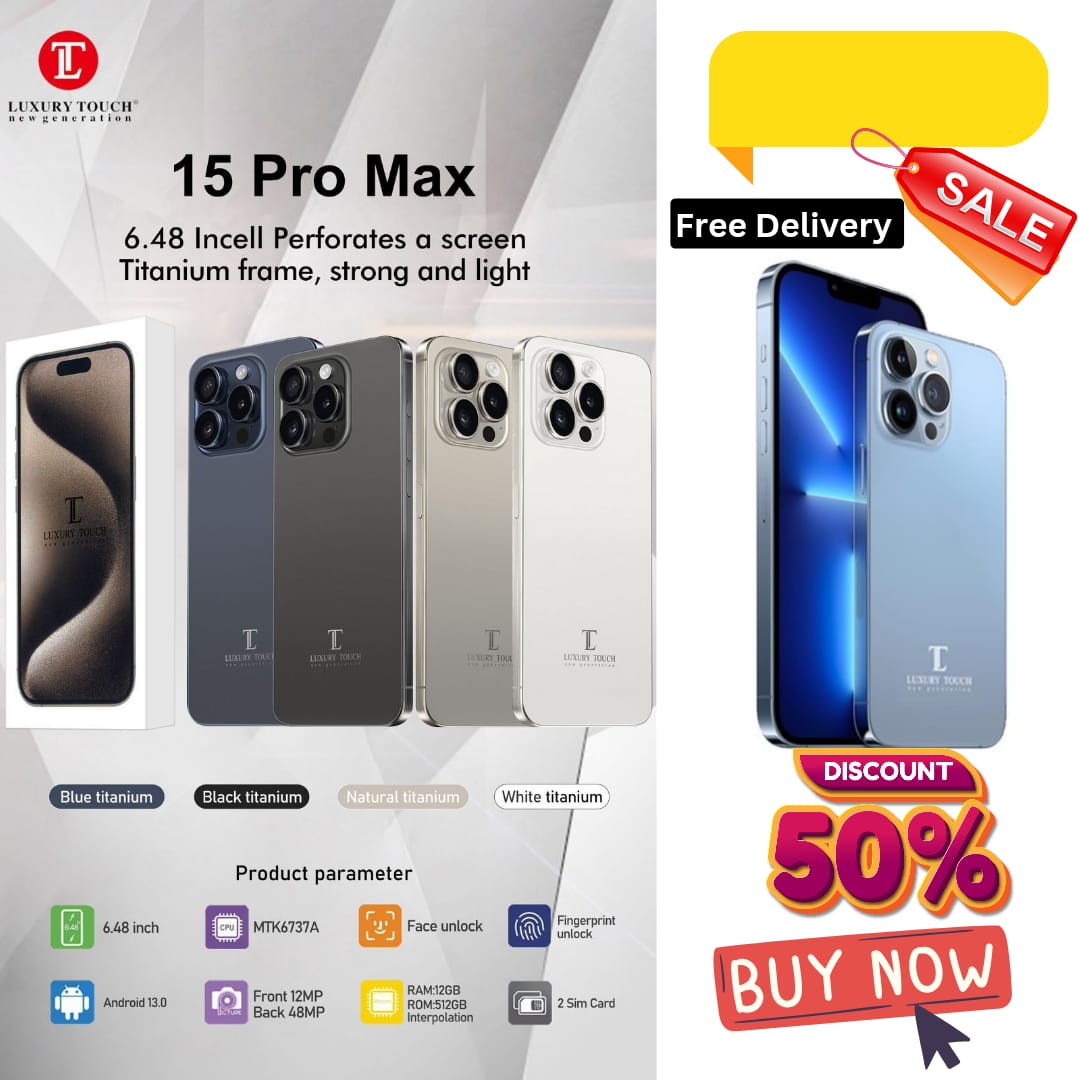 LUXURY TOUCH 15 Max Pro