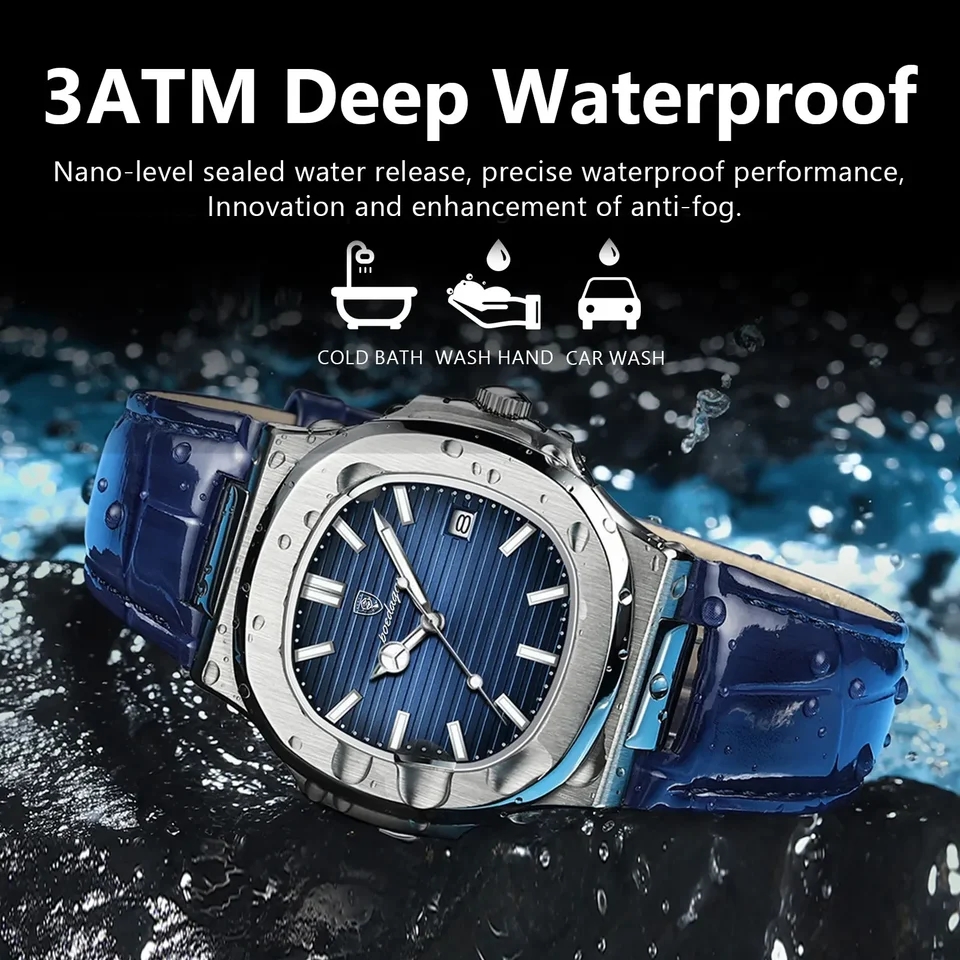 POEDAGAR Fashion  Men's Watches