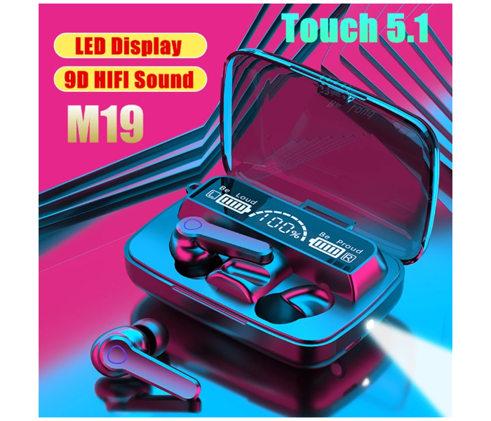 M19 TWS Wireless Bluetooth