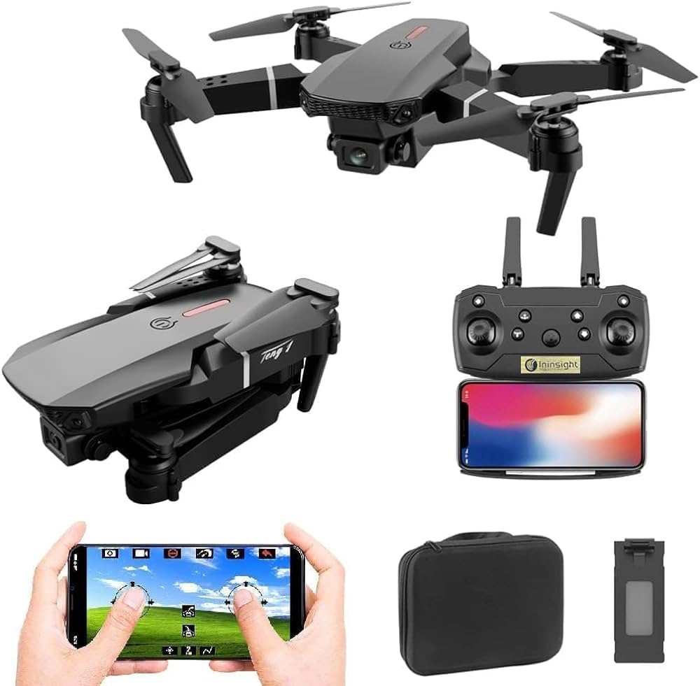 E88 Pro Drone With 4K HD Camera