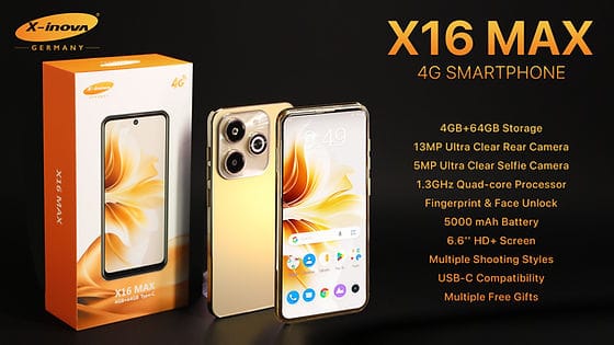INOVA X16 MAX Mobile