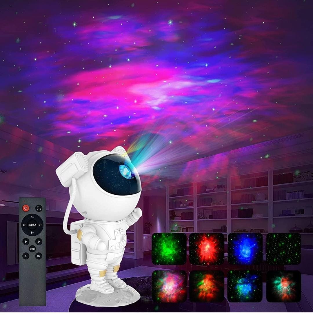 Astronaut Galaxy Light Projector With Bluetooth Speaker