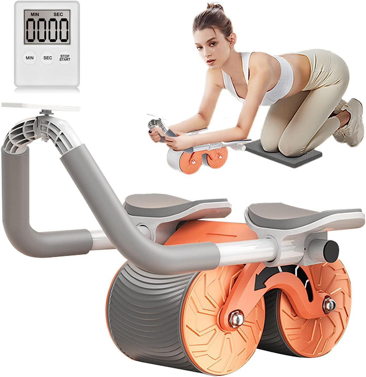 Abdominal Automatic Muscular Wheel Roller