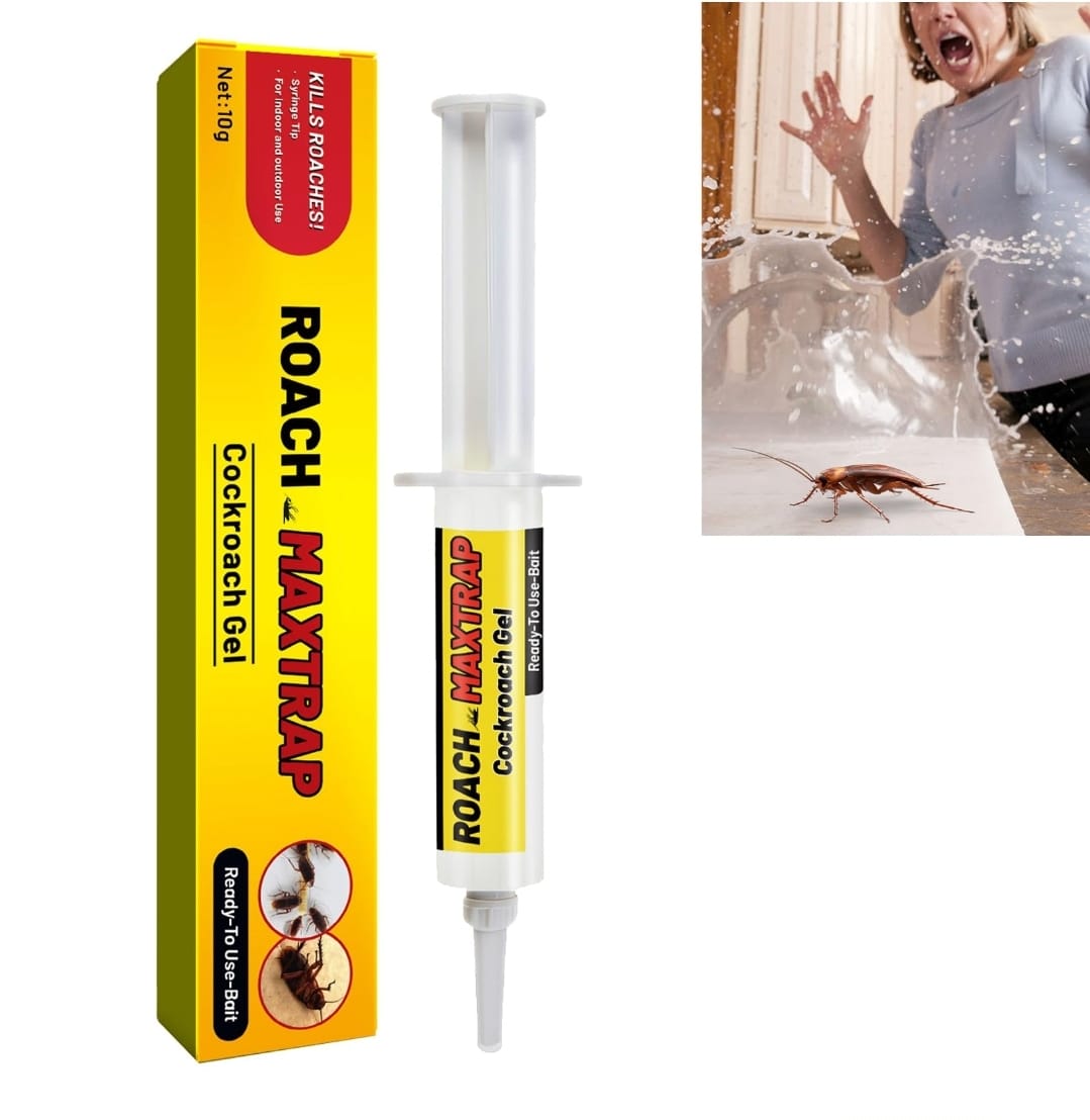 Cockroach Killer Gel German Made 2 PC