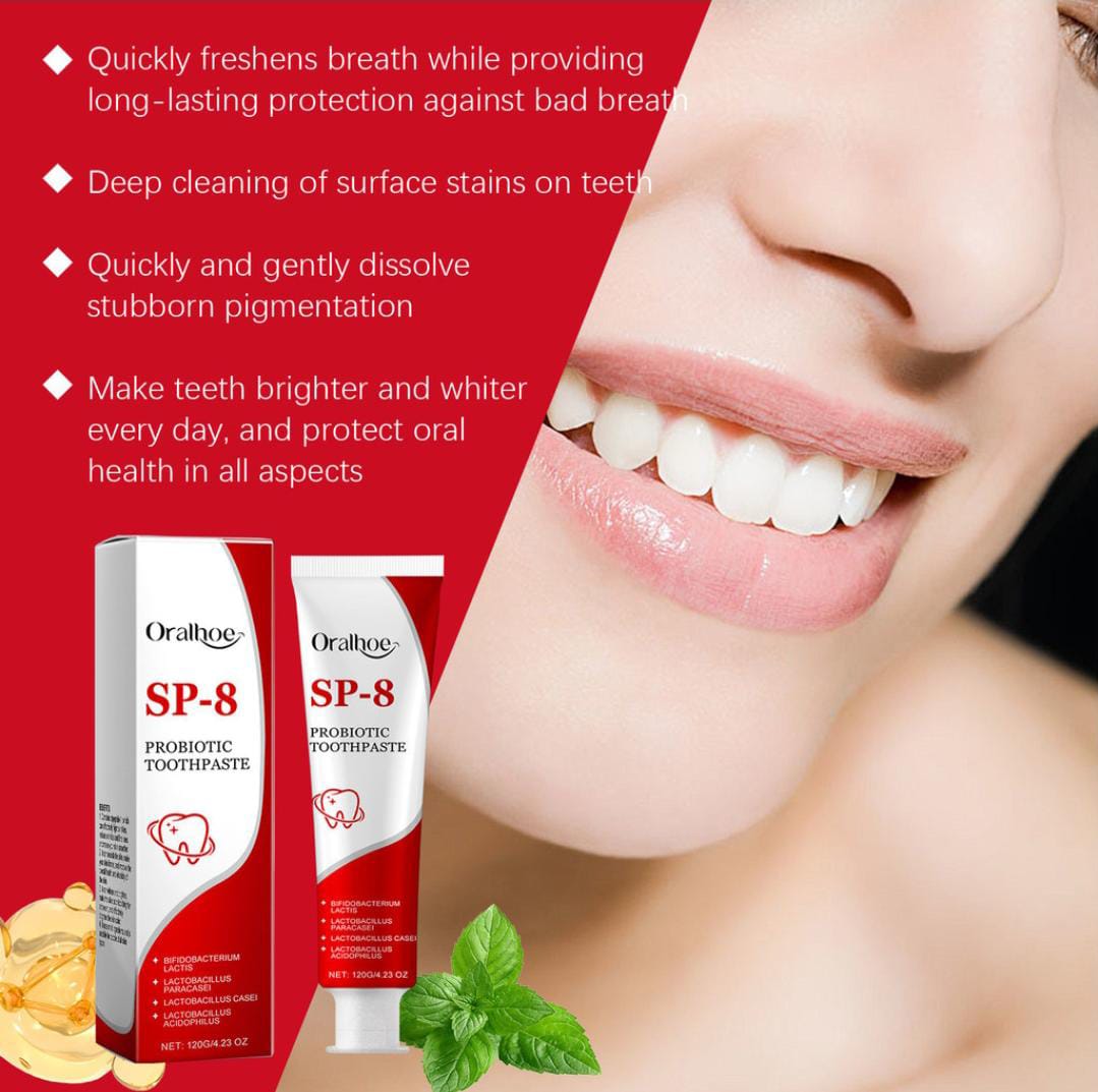 SP-8 Toothpaste Oralhoe