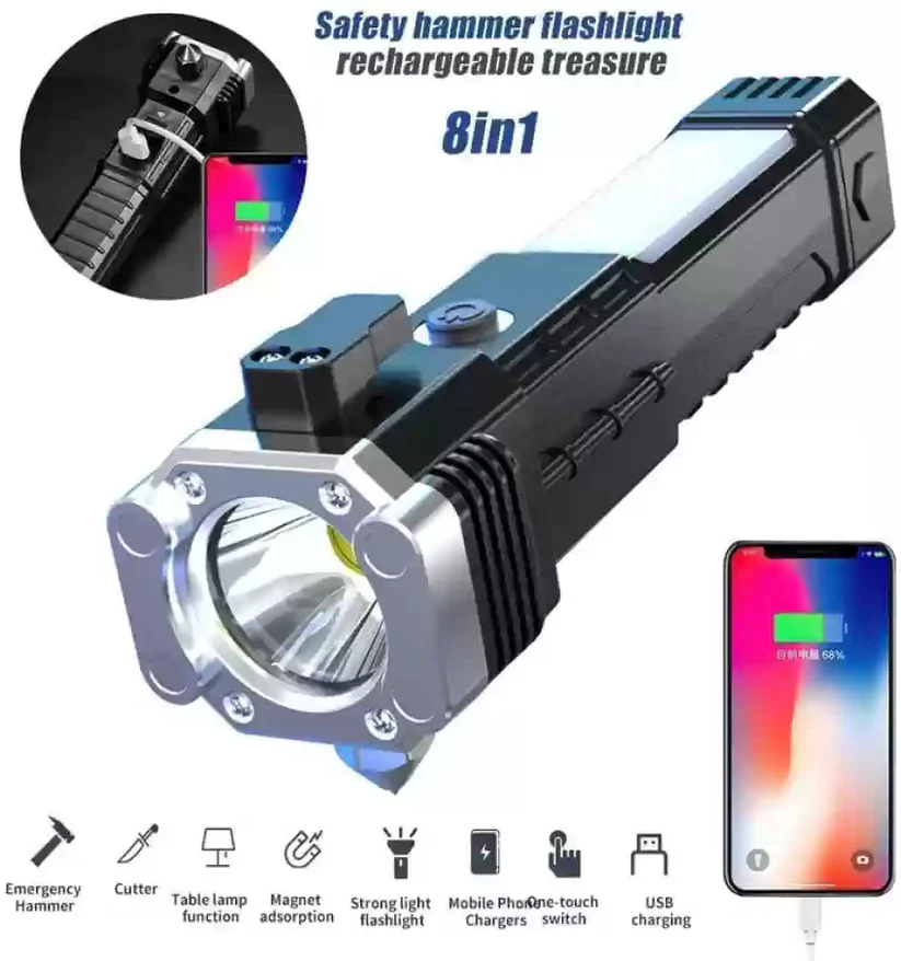 Multifunctional Flashlight
