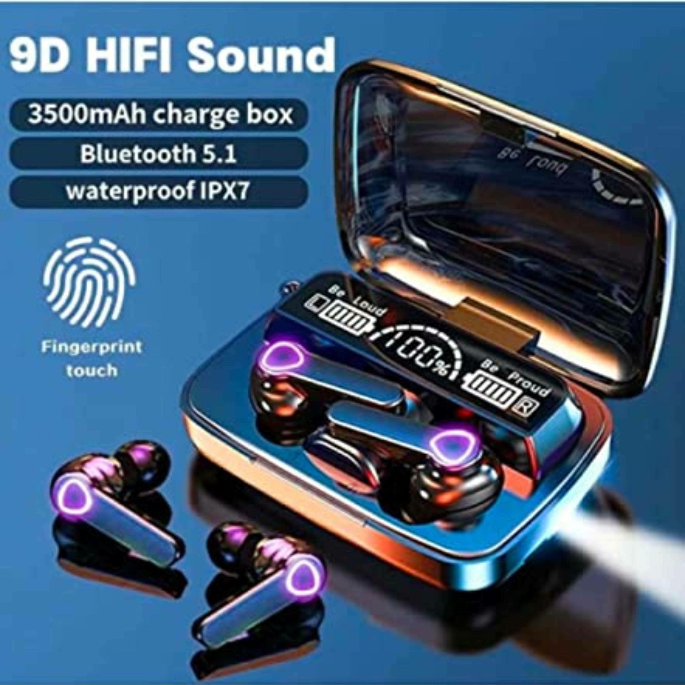 Generic M19 Wireless Earbuds TWS